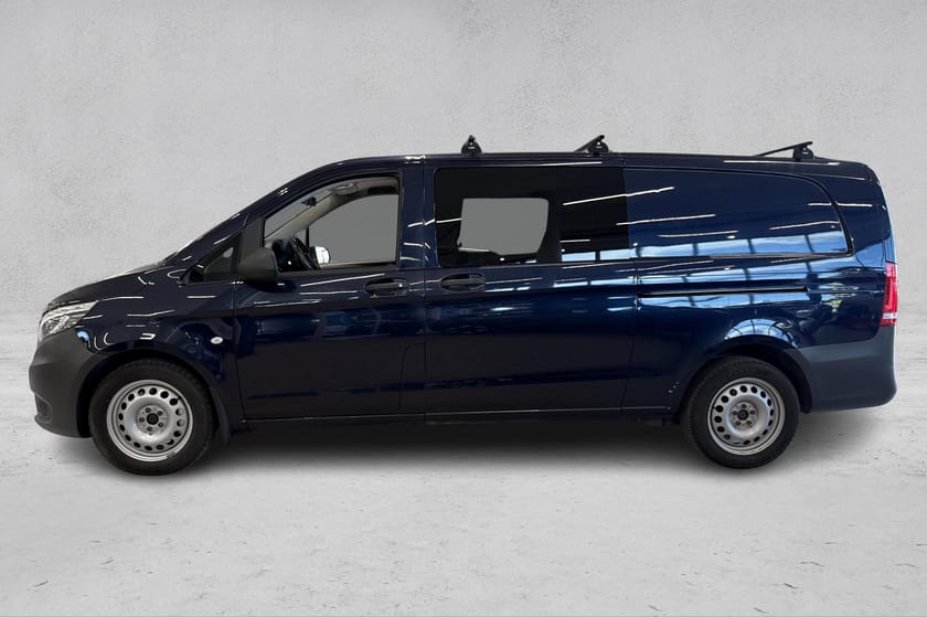 Bilde 2 av Mercedes-Benz Vito 114 CDI 4MATIC 2.8t A3 aut Auksjon!