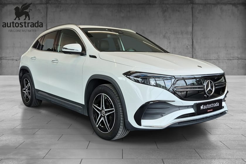 Bilde 3 av Mercedes-Benz EQA 300 4MATIC