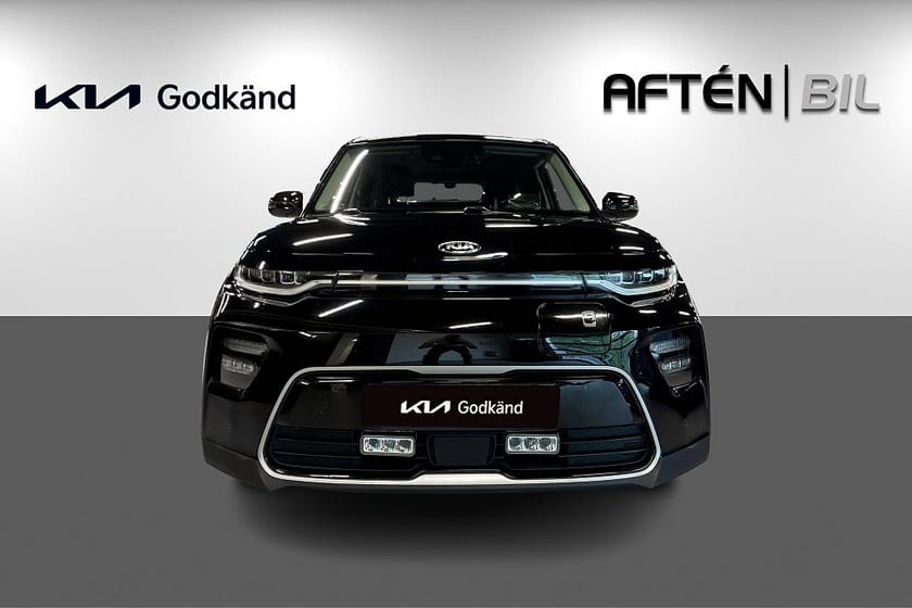Bild 3 av Kia e-Soul Advance plus 64 kWh 204hk- Godkänd, Extraljus