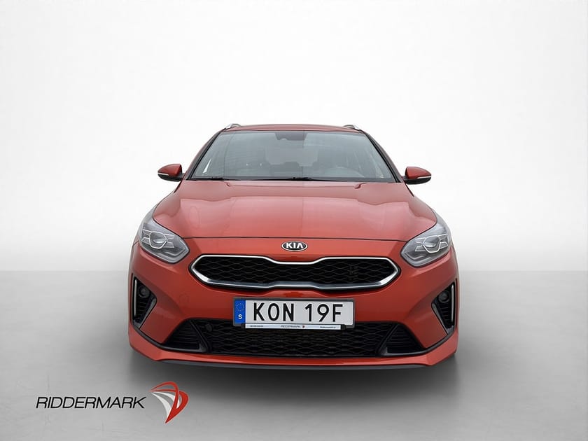 Bild 2 av Kia Ceed Sportswagon SW 140hk GT-Line M&K-Värmare Kamera Navi Dragkrok