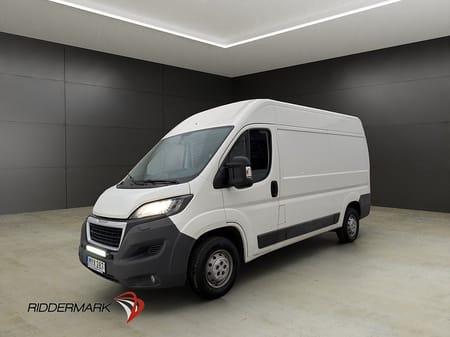 Peugeot Boxer Van