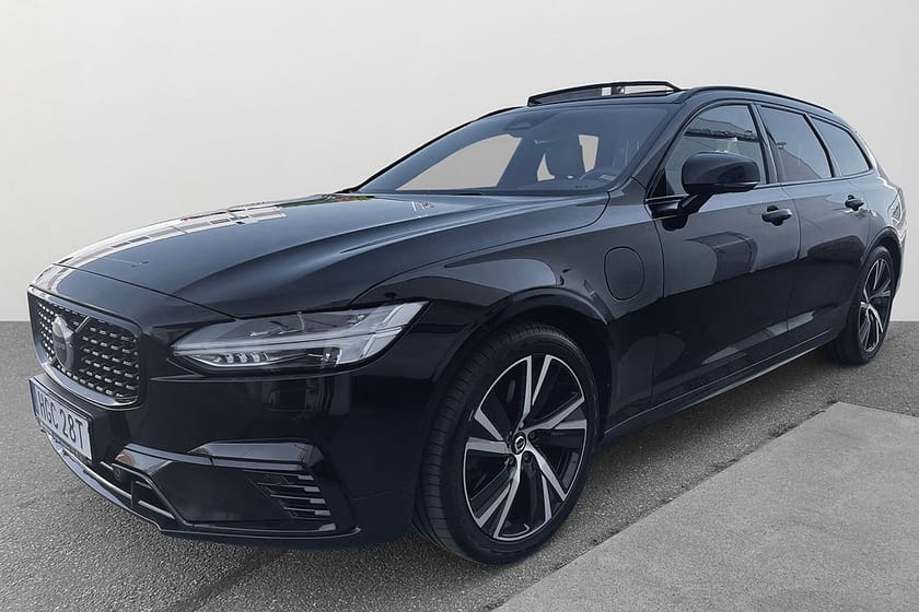 Bild 4 av Volvo V90 Recharge T6 AWD Geartronic R-Design /341HK/4,99% Ränta