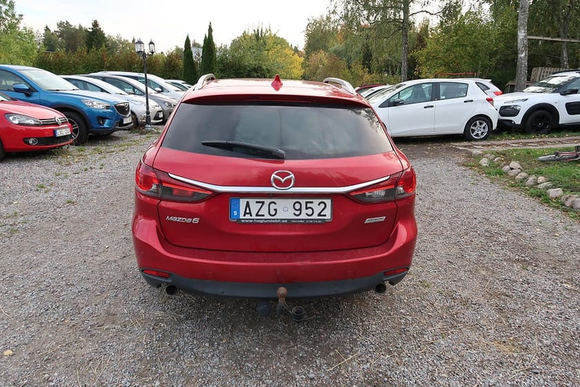 Bild 4 av Mazda 6 Wagon