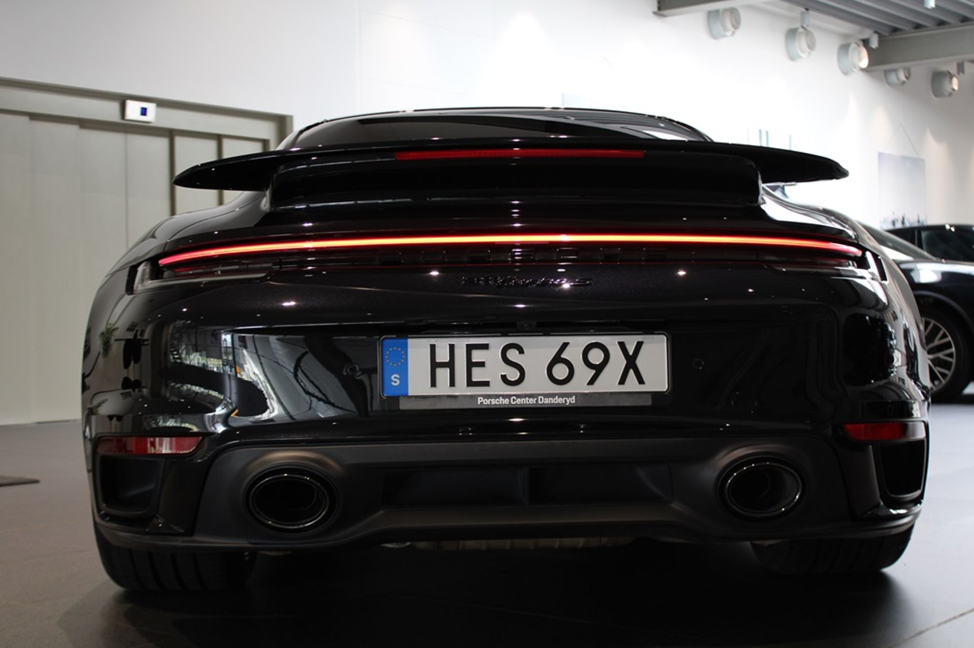 Porsche 911 Turbo S 2020, bild 6/19