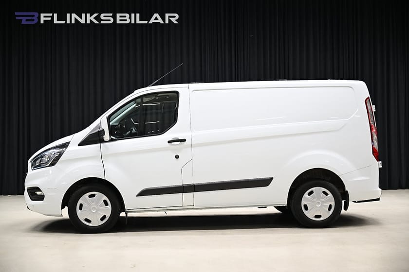 Bild 2 av Ford Transit Custom 280 130HK Automat|Drag|Värmare|Backkamera|Leasbar