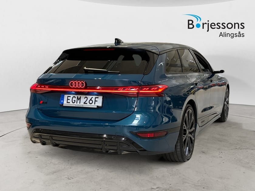 Bild 3 av Audi A6 Avant e-tron performance 367hk S-Line Selection Tech Pro