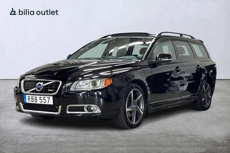Volvo V70 D4 R-Design DE 163hk Takl Navi BLIS Drag PDC