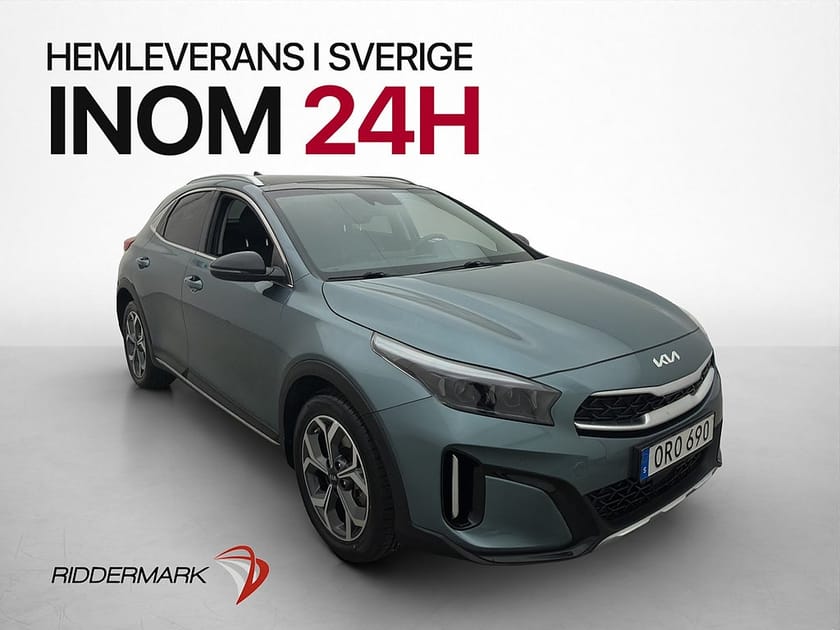 Bild 1 av Kia XCeed Plug-in Hybrid Advance Plus M-Värm Pano Kamera Skinn MOMS