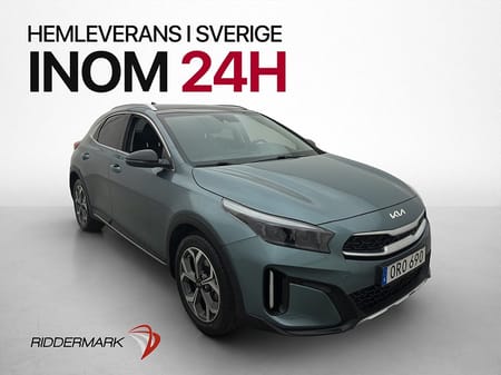 Kia XCeed Plug-in Hybrid Advance Plus M-Värm Pano Kamera Skinn MOMS