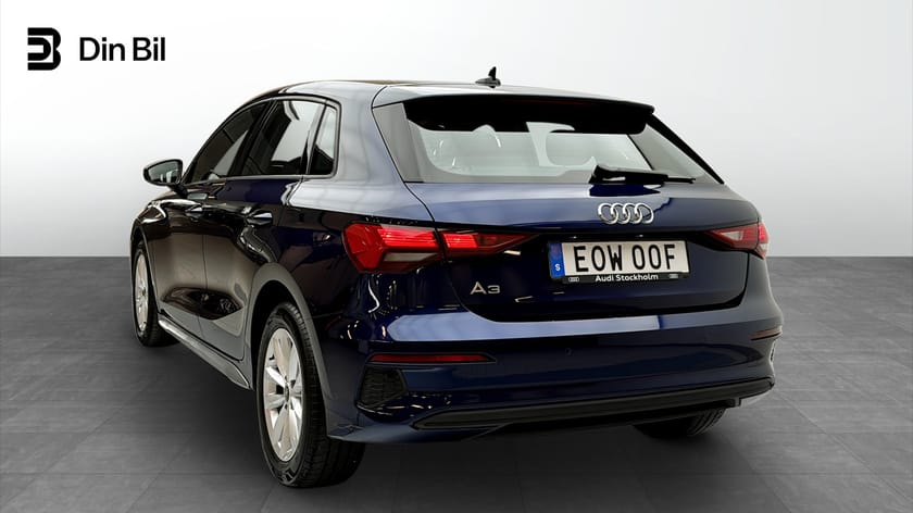 Bild 3 av Audi A3 Sportback 35 TFSI 150HK Cockpit Carplay
