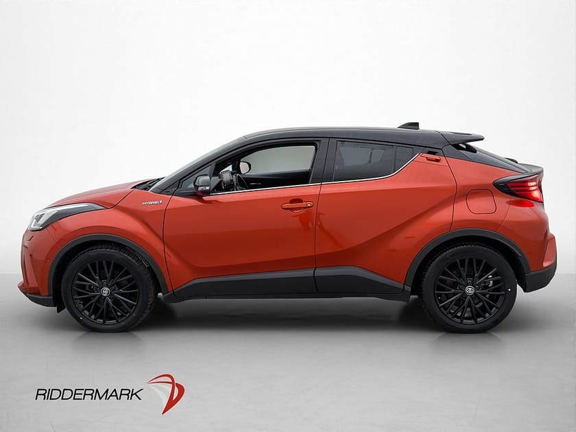 Bild 4 av Toyota C-HR Hybrid 184hk Launch Edition Kamera JBL Dragkrok