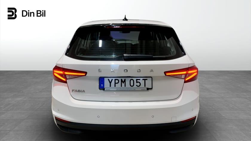Bild 5 av Škoda Fabia Style 1.0 Komfort B-kamera 2-Zon Ratt-V
