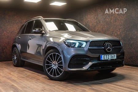 Mercedes-Benz GLE 350 de 4MATIC 4M AMG | Luft | Burmester | Drag | 5060 kr/mån