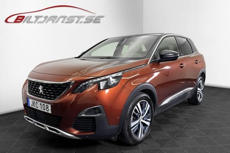 Peugeot 3008 1.2 PureTech GT-LINE/ NY KAMREM/ LÅG SKATT