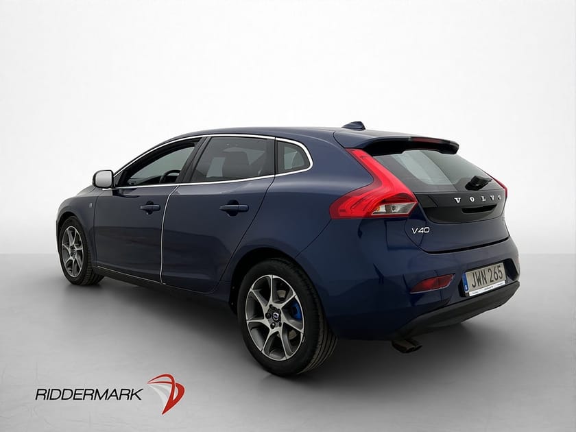 Bild 5 av Volvo V40 Ocean Race D2 120hk Skinnklädsel Bluetooth Värmare