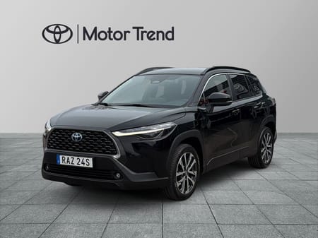 Toyota Corolla Cross Hybrid AWD-i e-CVT 197hk,Style & Plus-Paket