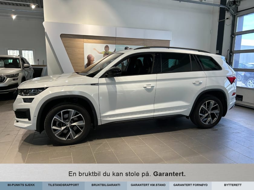 Bilde 4 av Škoda Kodiaq sport tdi 200 4x4 dsg