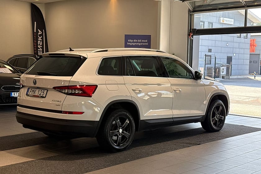 Bild 3 av Škoda Kodiaq Skoda 2.0TDI 4x4 150hk/Style/Drag/Adaptiv-Fart/360°Kamera