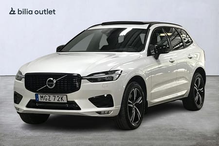 Volvo XC60 B5 AWD Diesel R-Design 235hk Panorama HuD Drag H/K 360°