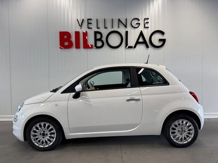 Fiat 500 Hybrid Euro 6