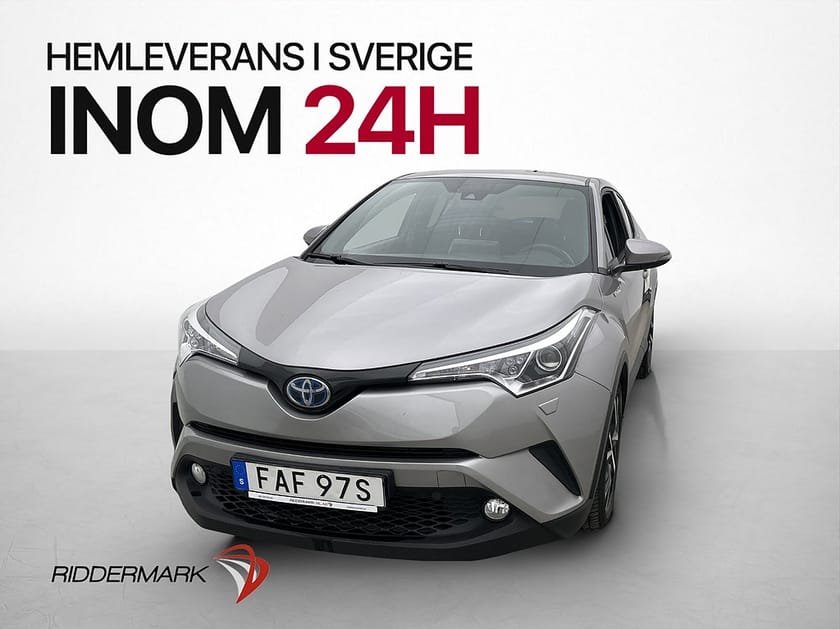 Bild 3 av Toyota C-HR Hybrid
