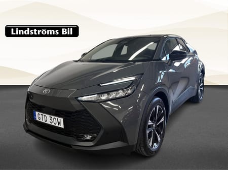Toyota C-HR PHEV Style 2.0 223hk Laddhybrid S&V-hjul