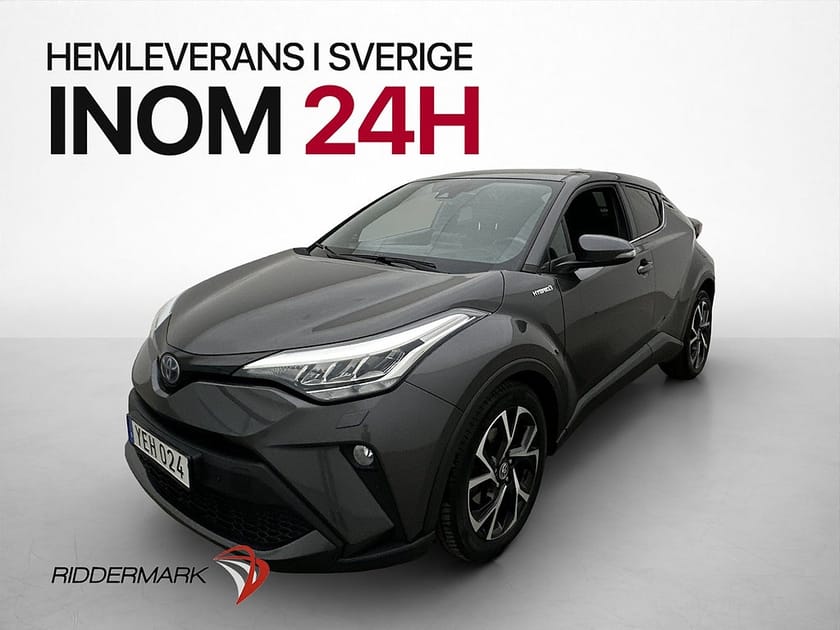 Bild 3 av Toyota C-HR Hybrid 122hk X-Edition Kamera Rattvärme