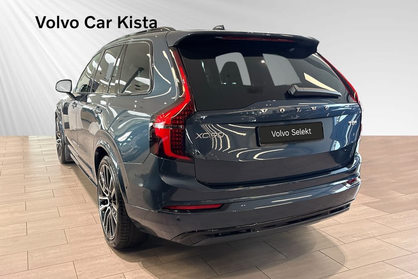 Bild 4 av Volvo XC90 T8 Ultra Dark Luftfj Drag B/W Massage HUD