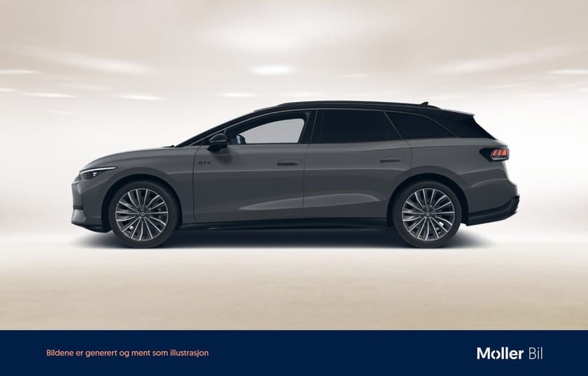Bilde 2 av Volkswagen ID.7 GTX Tourer