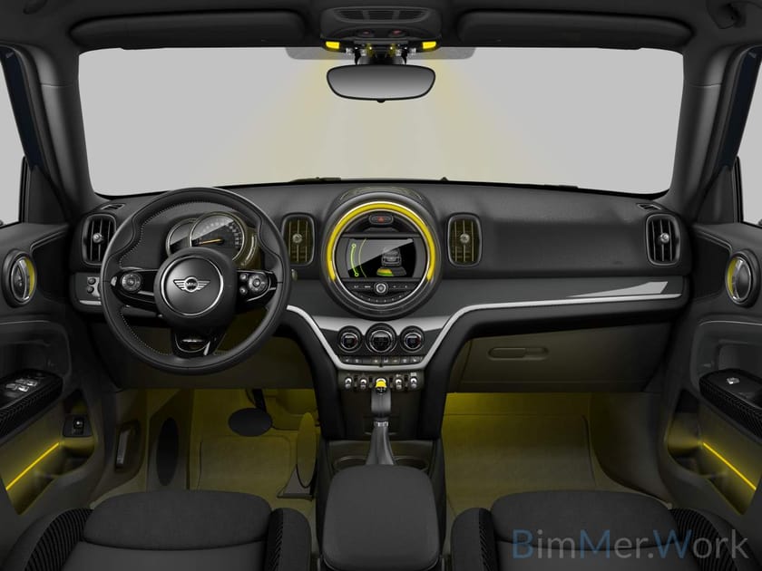Bilde 2 av MINI Countryman Cooper SE ALL4 Chili Sportsseter, R.kamera