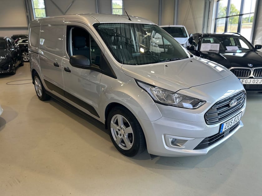 Bild 2 av Ford Transit Connect 210 LWB 1.5 EcoBlue SelectShift 100hk L2 / Drag / Moms
