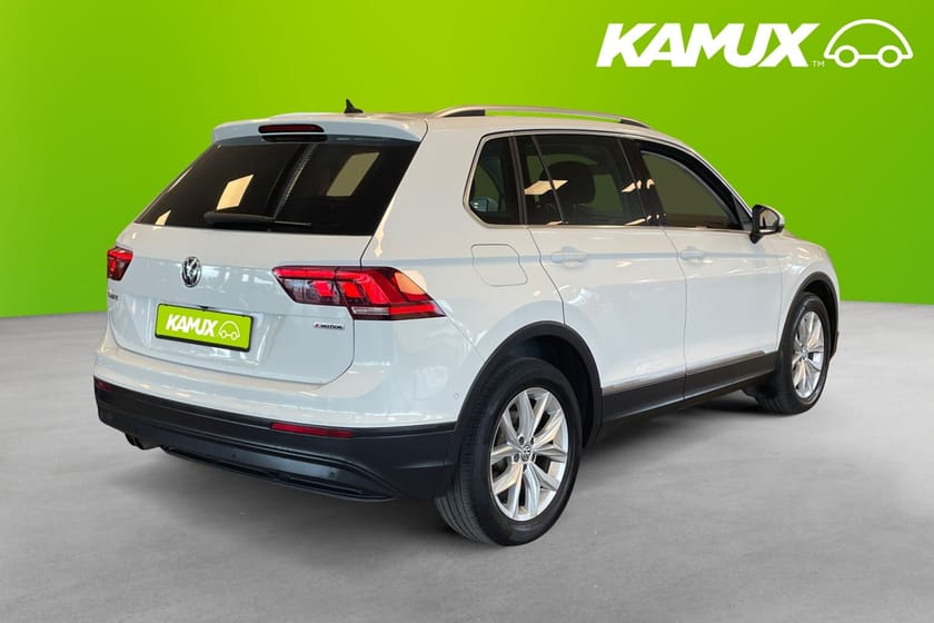 Bild 4 av Volkswagen Tiguan 1.4 TSI 4Motion  Kamera Värmare CarPlay Drag