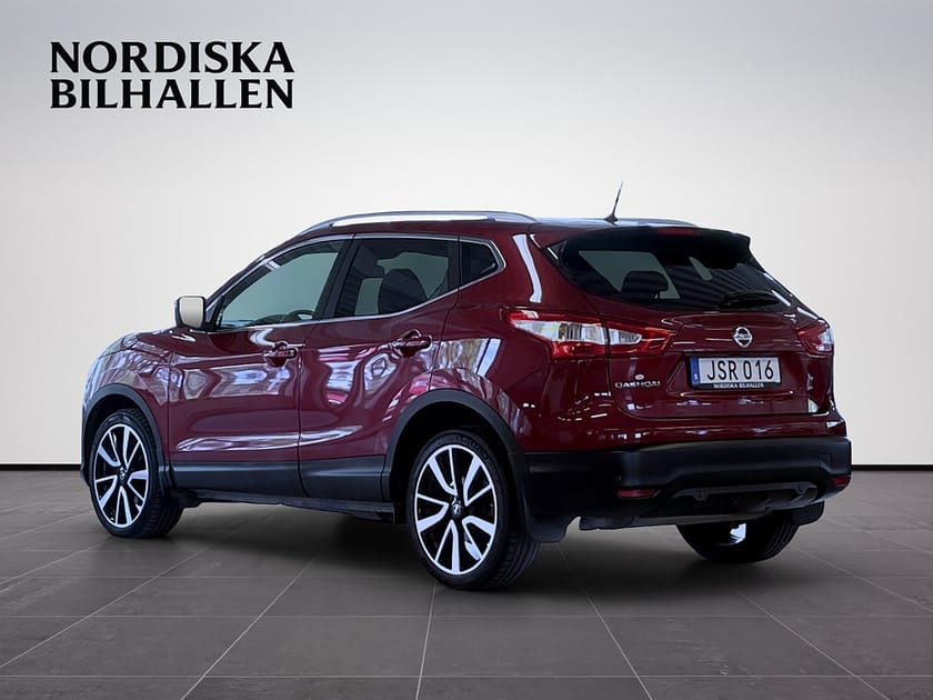 Bild 5 av Nissan Qashqai 1.6 dCi DPF XTRONIC-CVT 360-kamera GPS Bluetooth
