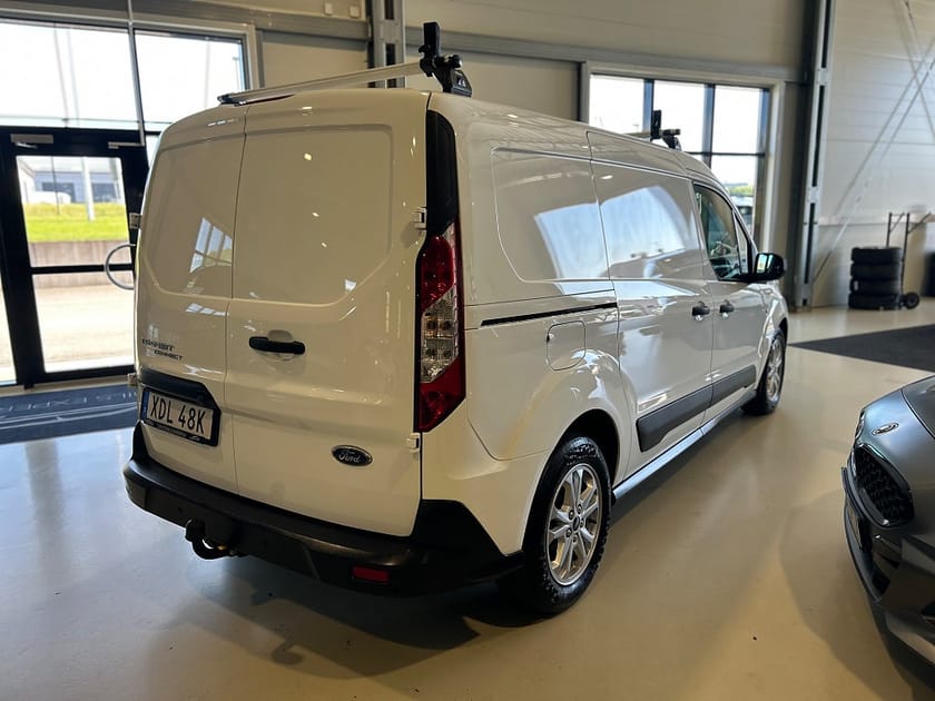 Bild 3 av Ford Transit Connect 230 LWB 1.5 EcoBlue SelectShift 100hk L2 Inredning/Drag