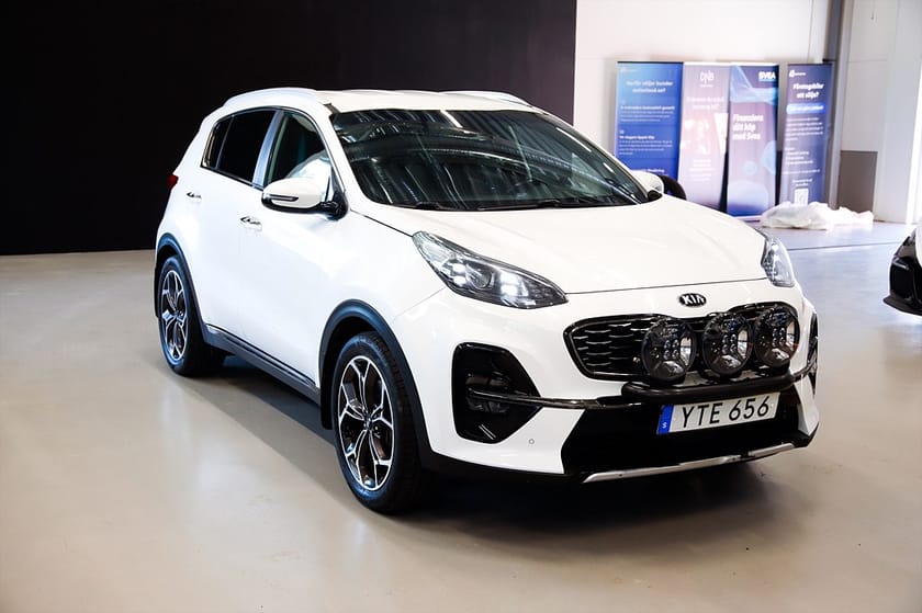 Bild 5 av Kia Sportage 2.0 CRDi AWD Automatisk, 184hk, 2019
