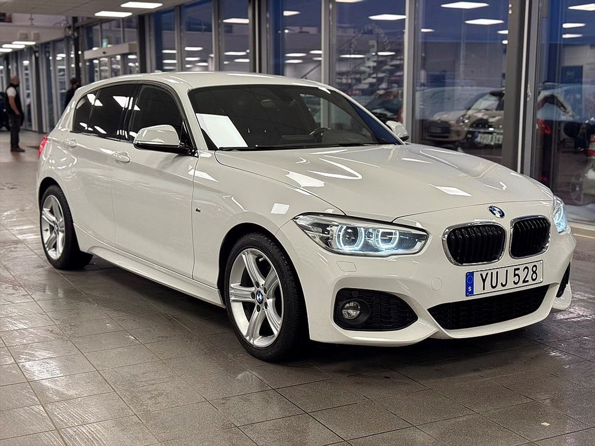 BMW 1-serien 2019