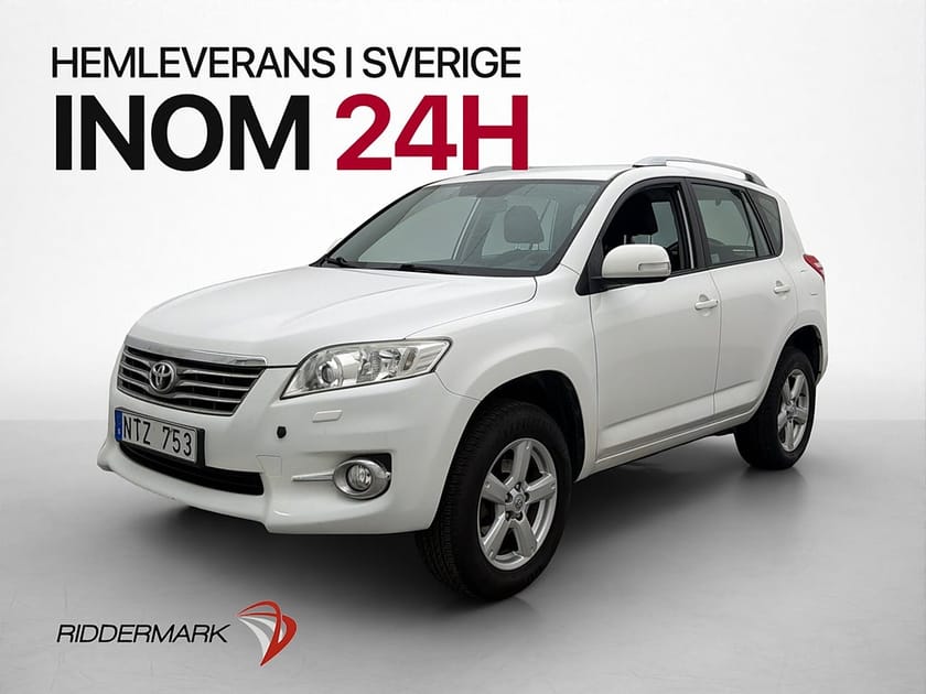 Bild 3 av Toyota RAV4 2.0 158hk 4x4 Motorvärmare HEMLEVERANS