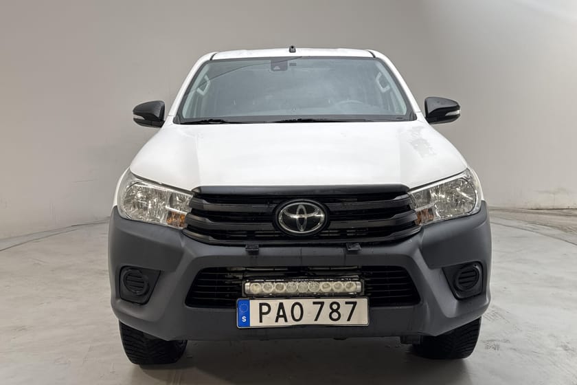 Bild 5 av Toyota Hilux Dubbelhytt 2.4 D 4WD (150hk) Dragkrok