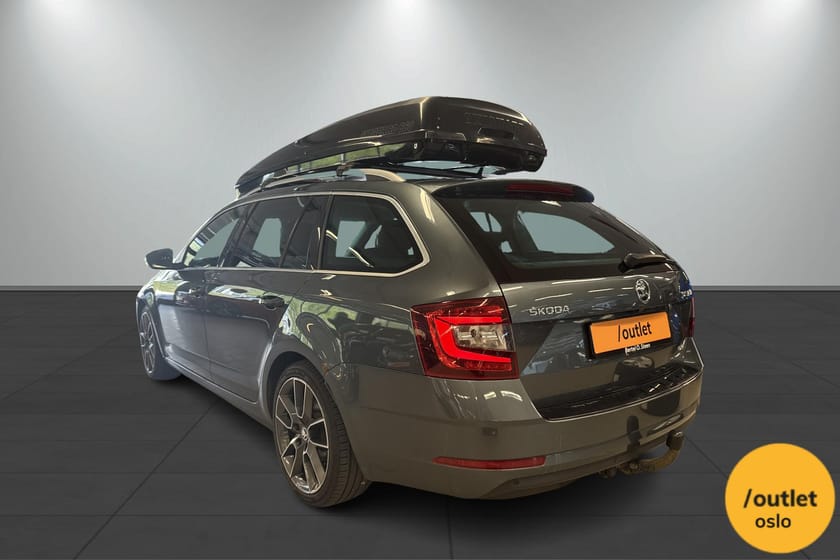 Bilde 3 av Škoda Octavia Stasjonsvogn 2,0 TDI 150hk 4x4 Style / Webasto /H.feste