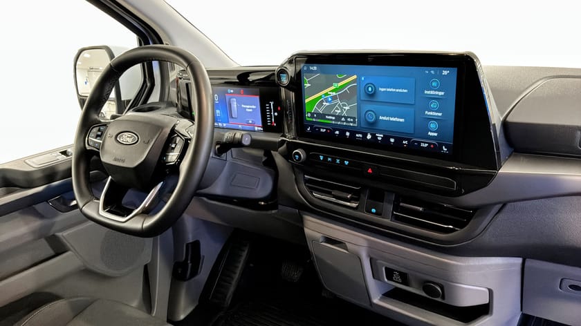 Bild 4 av Ford Tourneo Custom 320 Titanium 320L LWB 2.0L EcoBlue 170hk Automat