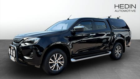 Isuzu D-Max Crew Cab XRL DoubleCab Aut CNG Work Edition Lagerbil