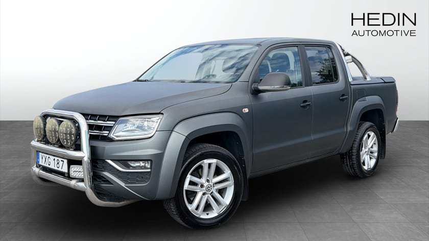 Bild 1 av Volkswagen Amarok 2.9t 3,0L V6 258Hk Värmare/ Flaklock
