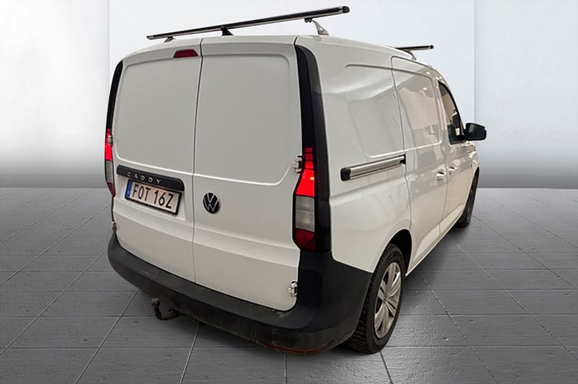 Bild 5 av Volkswagen Caddy Cargo 2.0 TDI 4M Drag Inredd Värmare Takräcke 122hk