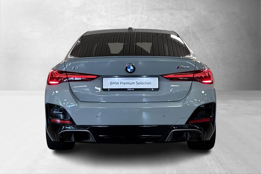 Bilde 4 av BMW i4 M60 xDrive Gran Coupé Fully Charged, 19", H/K, ComfAcc, Adp-Cruise