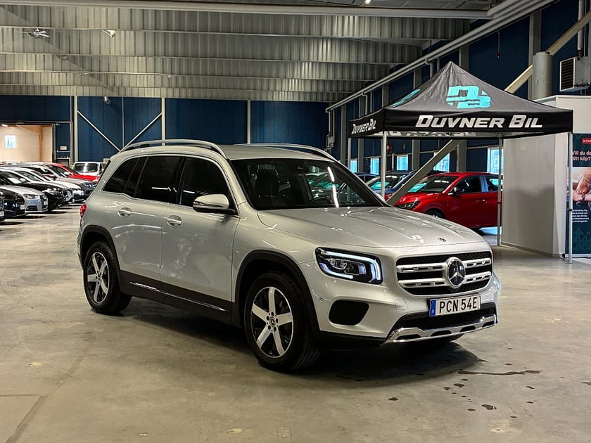 Bild 1 av Mercedes-Benz GLB 180 7G-DCT Progressive Line | Moms | V-hjul