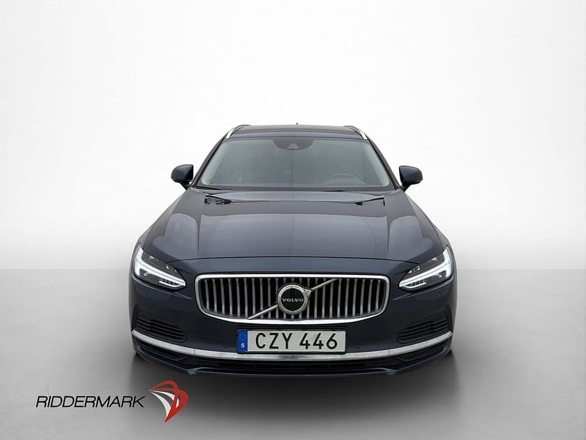 Bild 2 av Volvo V90 Recharge T6 AWD Inscription Exp Kamera Skinn Drag