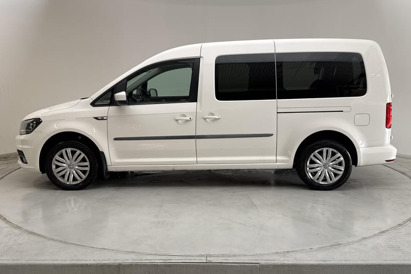 Bild 2 av Volkswagen Caddy Maxi Life 2.0 TDI (102hk) 7-sits, Drag,