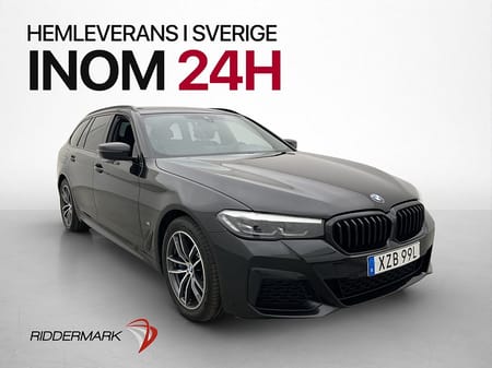 BMW 530e xDrive Touring M Sport Värmare Drag HiFi Cockpit