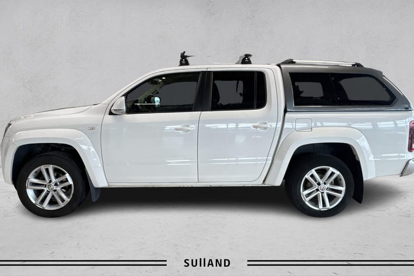 Bilde 2 av Volkswagen Amarok DoubleCab 2.8t dc hig. 180 bmt aut  5s