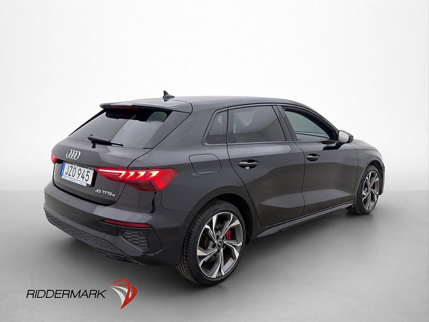 Bild 5 av Audi A3 Sportback 45 TFSI e S-Line Cockpit CarPlay Adaptiv-Fart